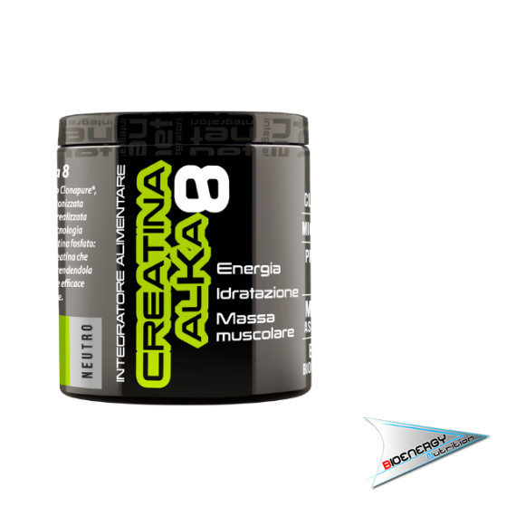 Net-CREATINA ALKA 8  180 gr Neutro  